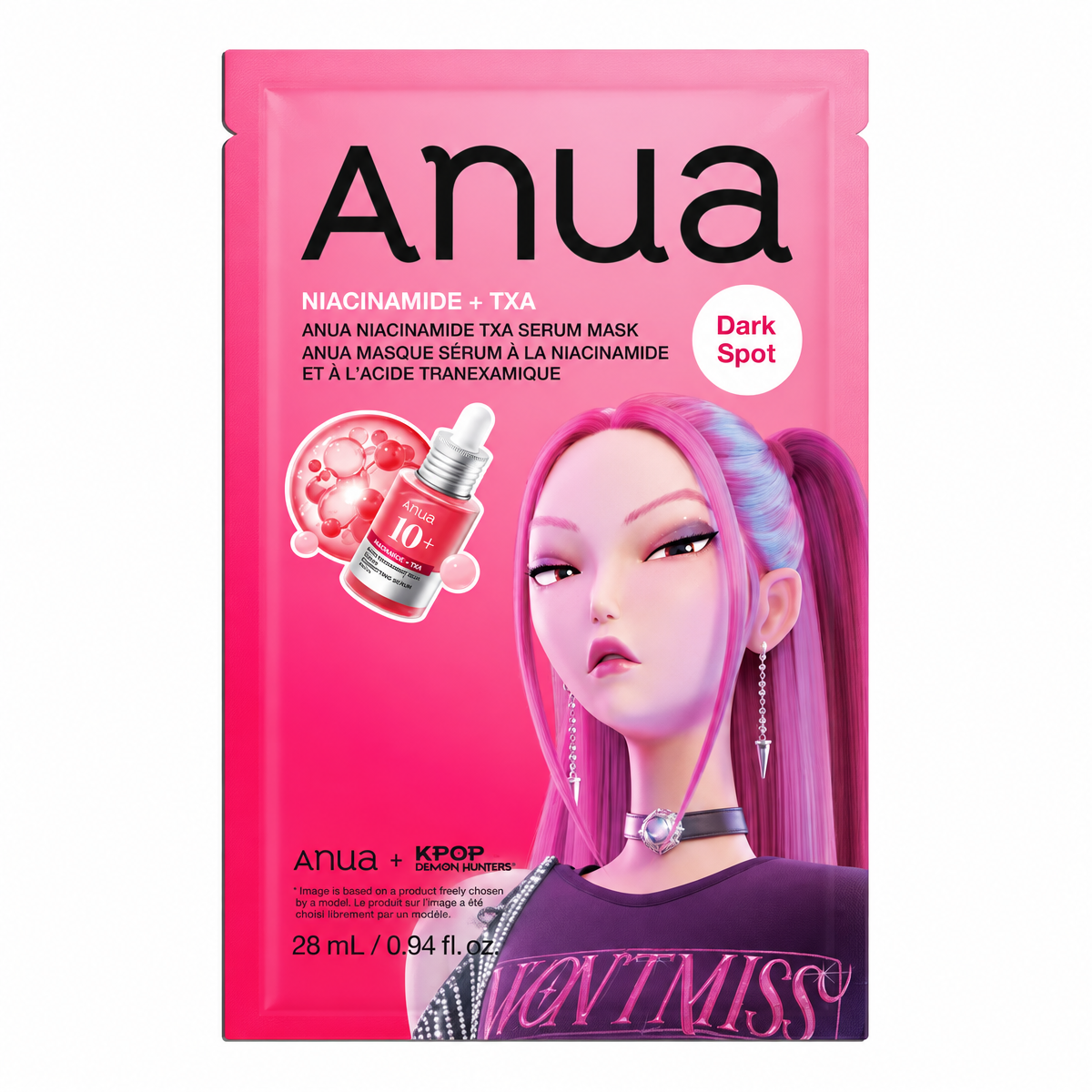 Niacinamide TXA Serum Mask