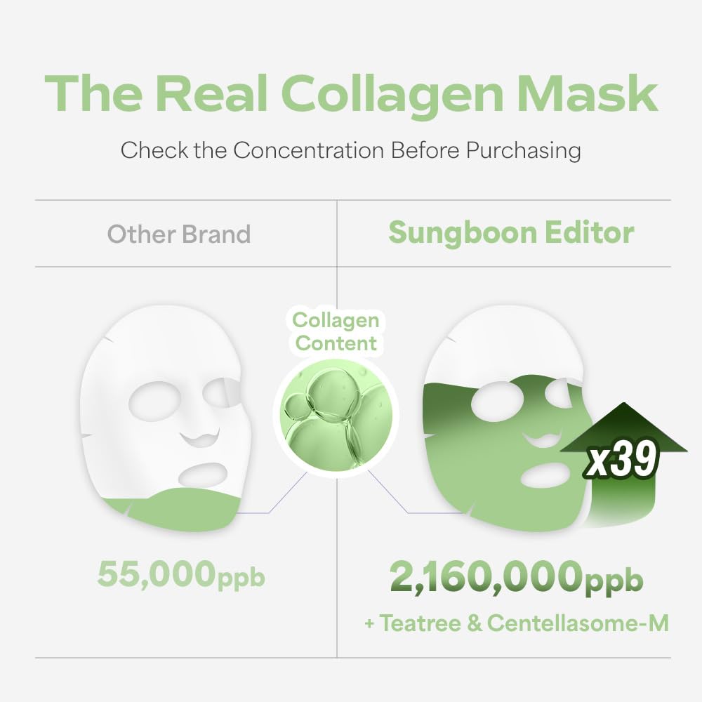 Deep Collagen Cica Teatree Soothing Mask