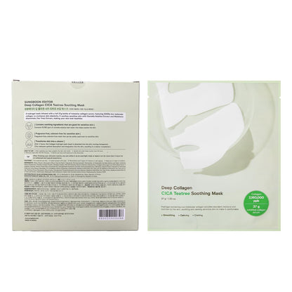 Deep Collagen Cica Teatree Soothing Mask