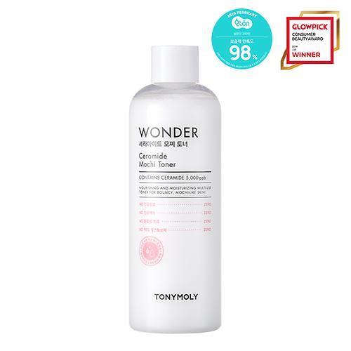 Tony Moly Wonder Ceramide Mocchi Toner 500ml