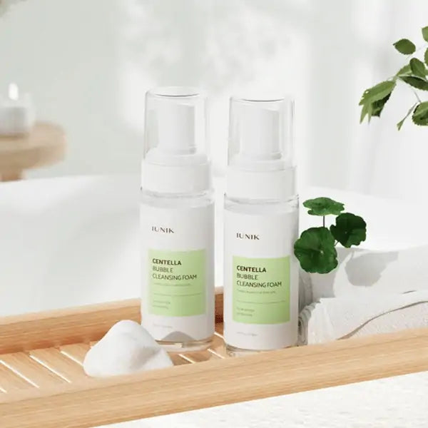 iUNIK Centella Bubble Cleansing Foam, 150 ml
