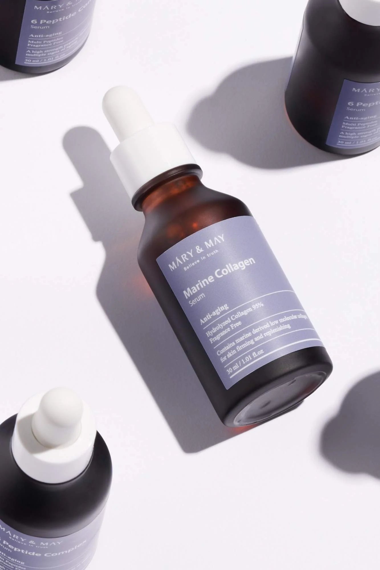 Mary & May 6 Peptide Complex Serum, 30 ml