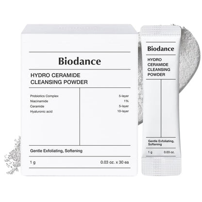 Hydro Ceramide Cleansing Powder 1g, 30stk
