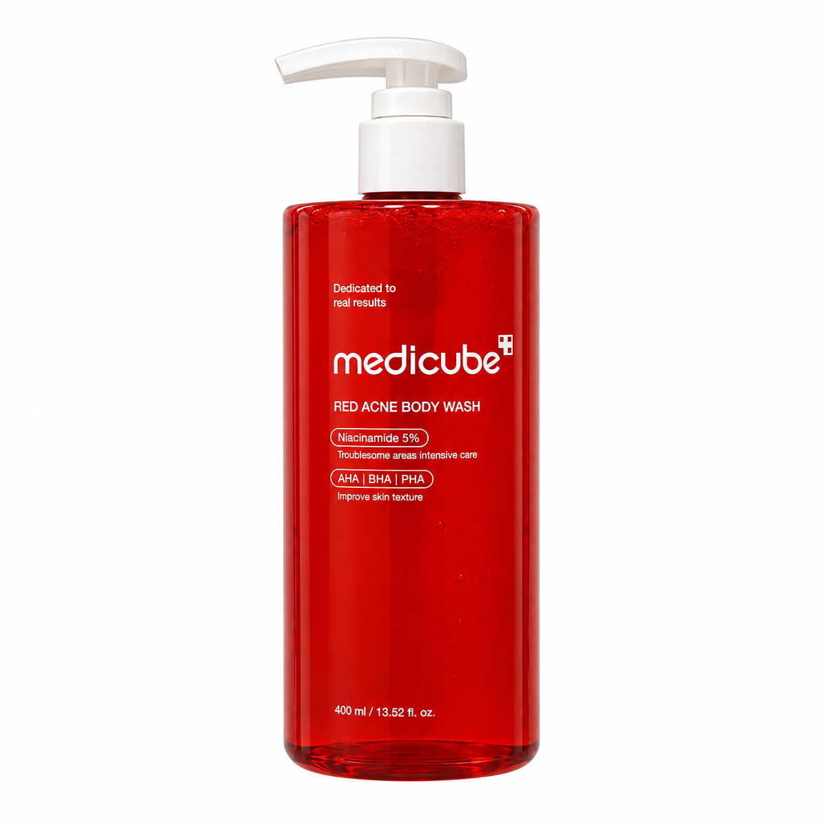 Red Acne Body Wash