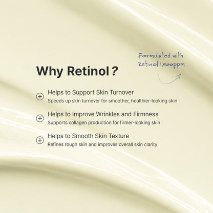 Pure Retinol 0.15% Cream