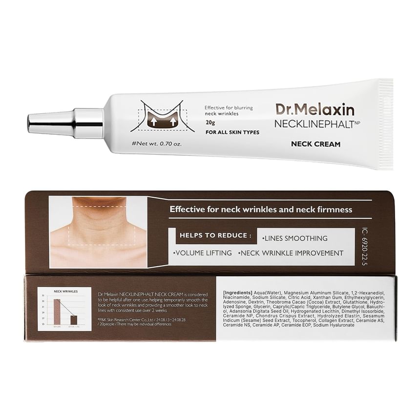 Necklinephalt Neck Cream