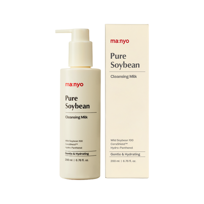 Pure Soybean Cleansing Milk