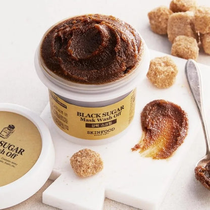 SKINFOOD - Black Sugar Mask Wash Off, 120 g