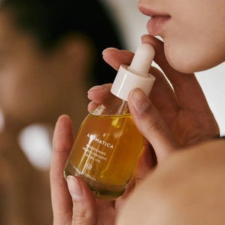AROMATICA Organic Neroli Brightening Facial Oil, 30 ml