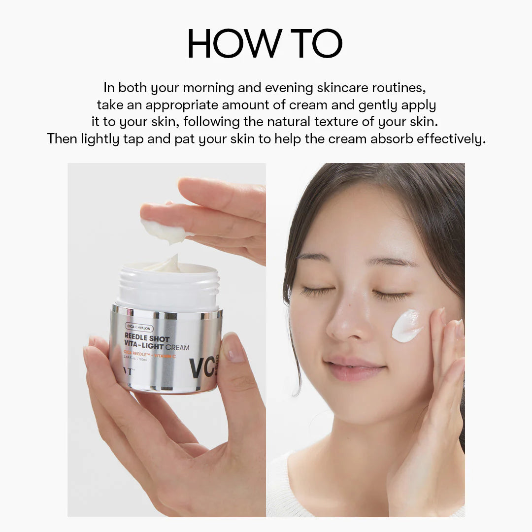 Reedle Shot Vita-Light Cream, 50 ml