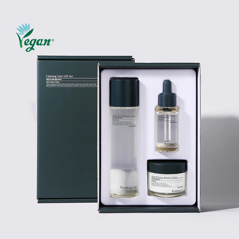Pyunkang Yul Calming Line Gift Sæt, 3 stk