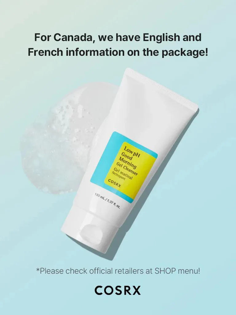 COSRX - Low pH Good Morning Gel Cleanser
