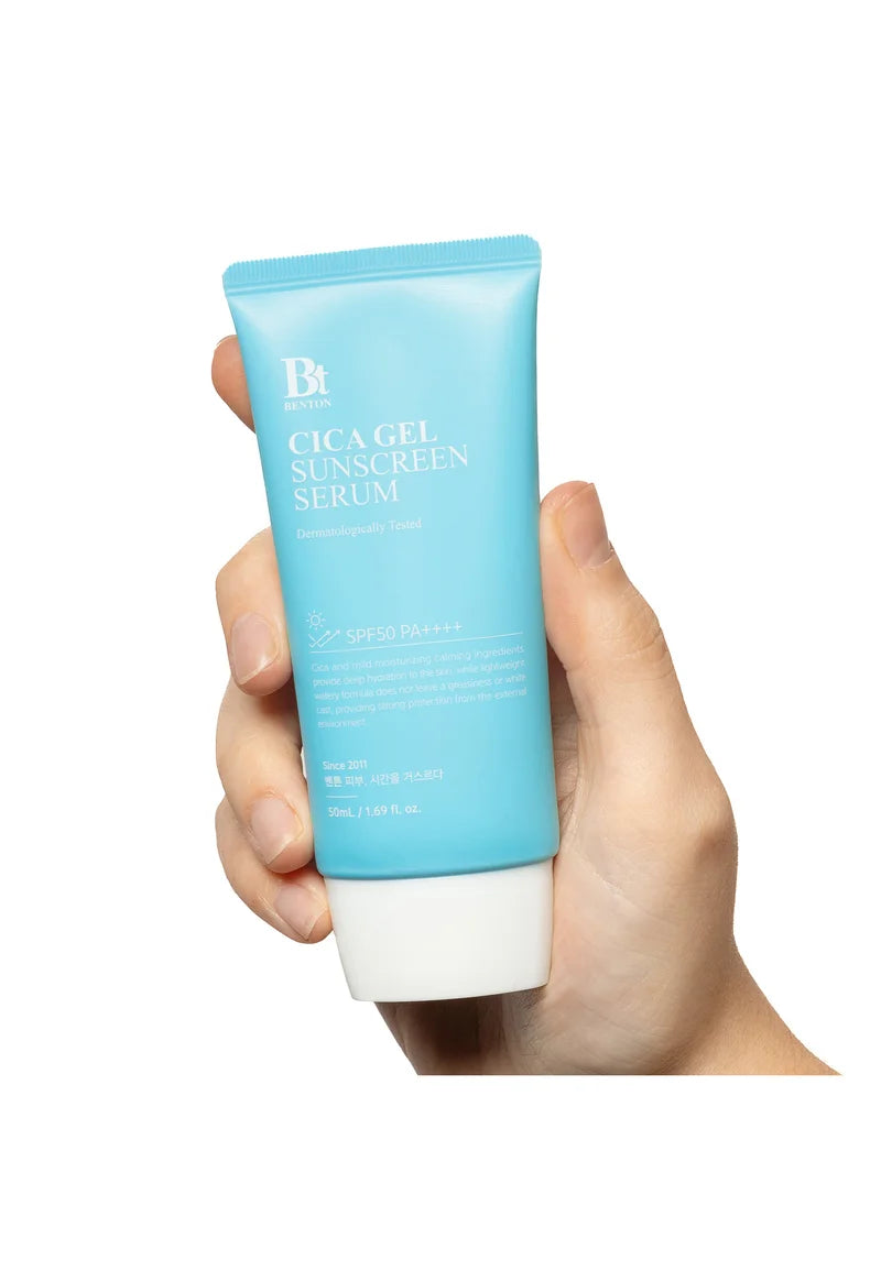 Benton Cica Gel Sunscreen Serum, 50 ml