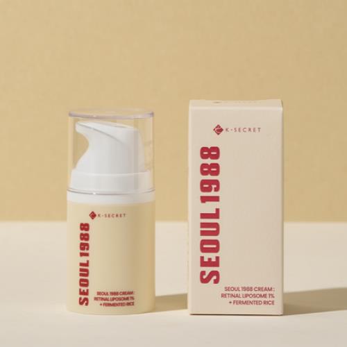 Cream: Retinal Liposome 1% + Fermented Rice