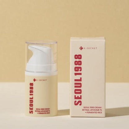 Cream: Retinal Liposome 1% + Fermented Rice