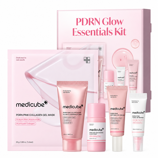 Travel PDRN Glow Essentials Kit Mini Skincare Rejsesæt