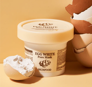 SKINFOOD - Egg White Pore Mask, 120 g