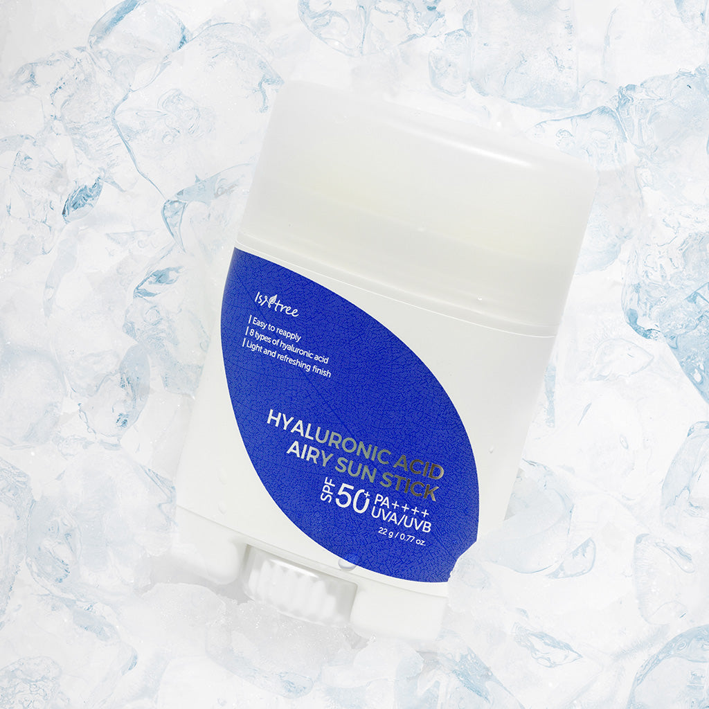 Isntree Hyaluronic Acid Airy Sun Stick – produktbillede 2 af 2