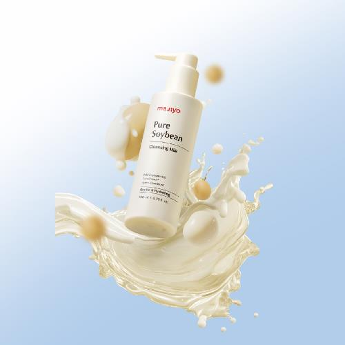 Pure Soybean Cleansing Milk