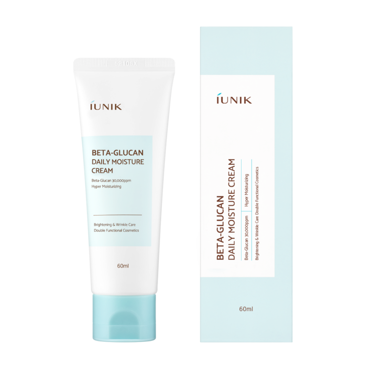 Beta-Glucan Daily Moisture Cream, 60 ml