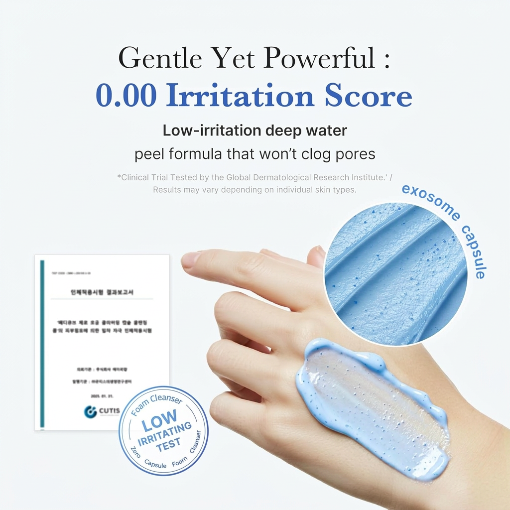 Zero Pore Clearing Capsule Cleansing Foam