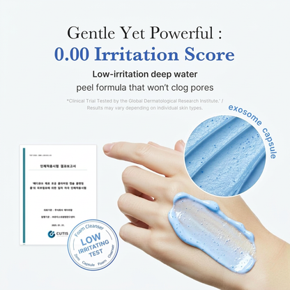 Zero Pore Clearing Capsule Cleansing Foam