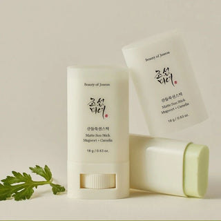 Matte sun stick : Mugwort + Camilia 18g