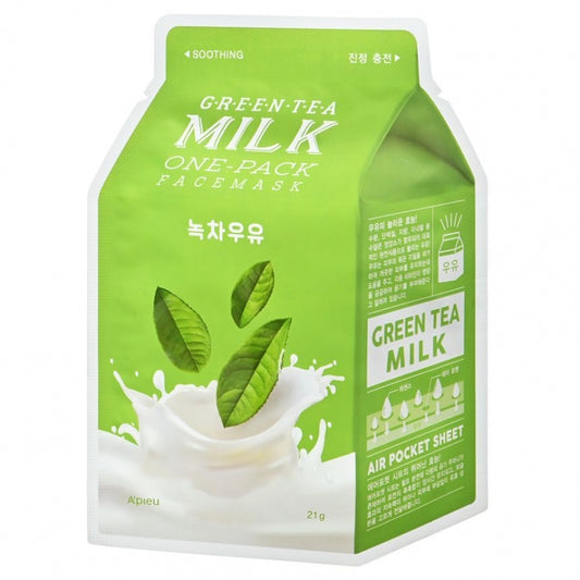 A'PIEU Milk One Pack 1stk, Green Tea