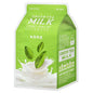 A'PIEU Milk One Pack 1stk, Green Tea