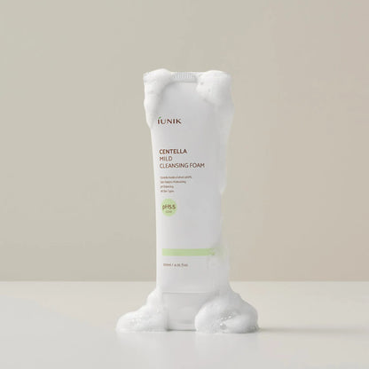 iUNIK Centella Mild Cleansing Foam, 120 ml
