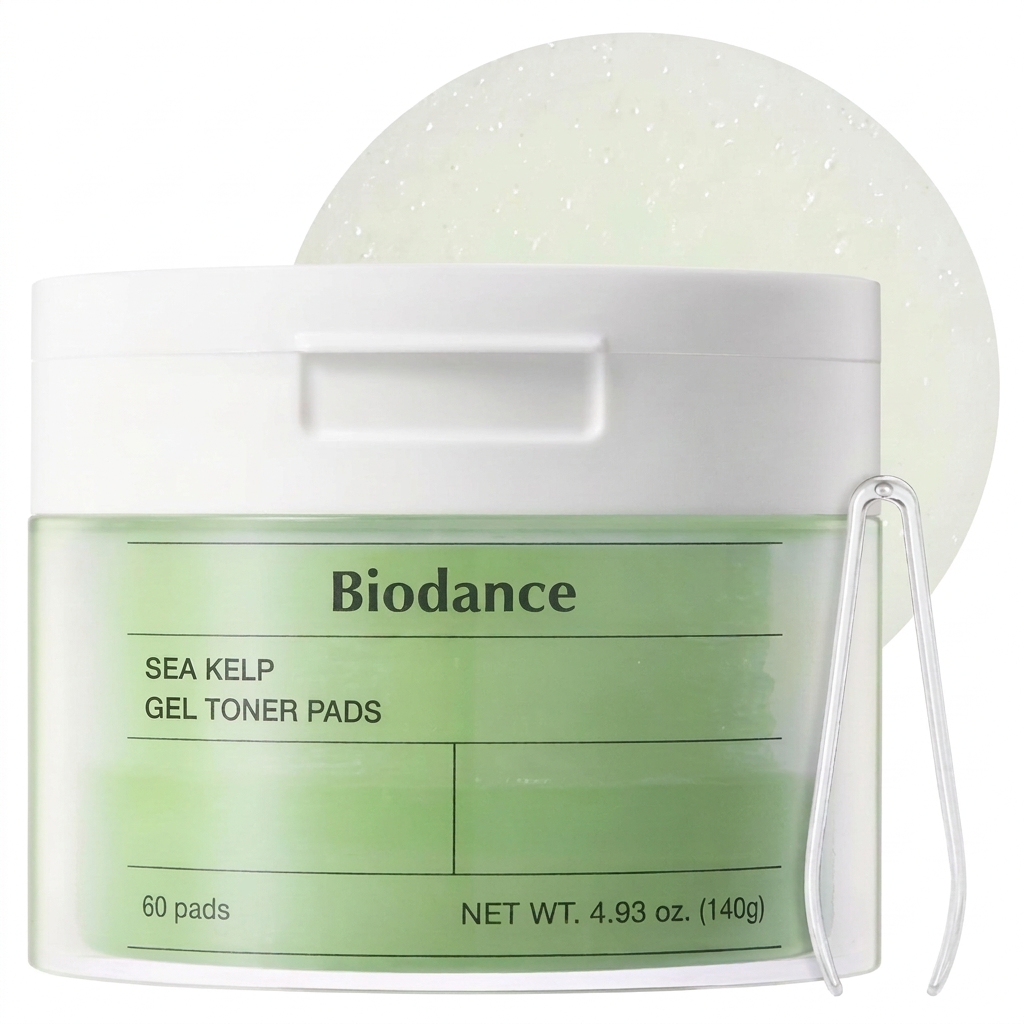 Sea Kelp Gel Toner Pad
