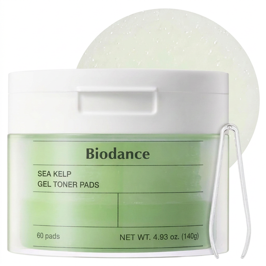 Sea Kelp Gel Toner Pad