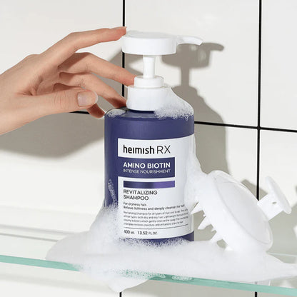 heimish RX Amino Biotin Revitalizing Shampoo, 400 ml