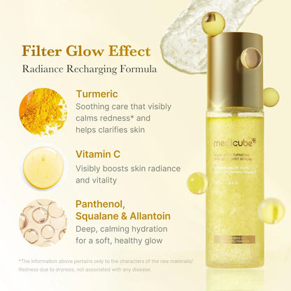 TERMERIC Kojic Acid Turmeric Vita Jelly Mist Serum