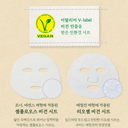 SKINFOOD - Sous Vide Mask Sheet, Tomat, 1 stk