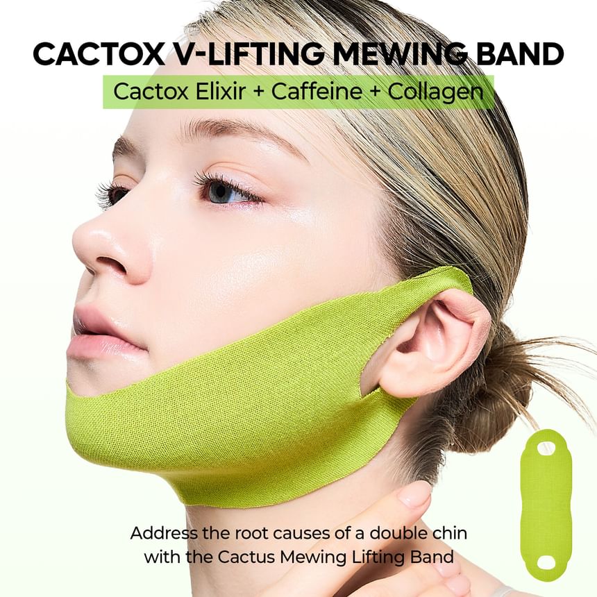 Cactox Cooling V-UP Mask Set