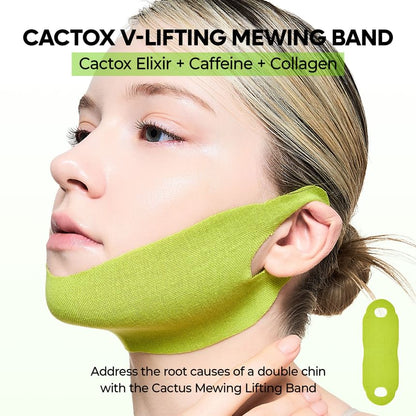 Cactox Cooling V-UP Mask Set