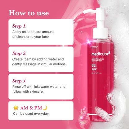 PDRN Hydrating Gel Cleanser
