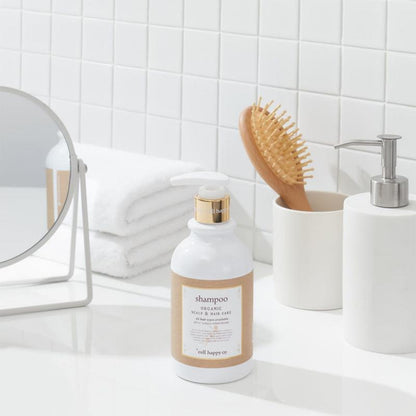 Organic scalp & hair care shampoo 500 ml