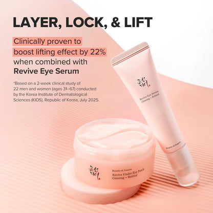 Revive Under Eye Patch Ginseng + Retinal