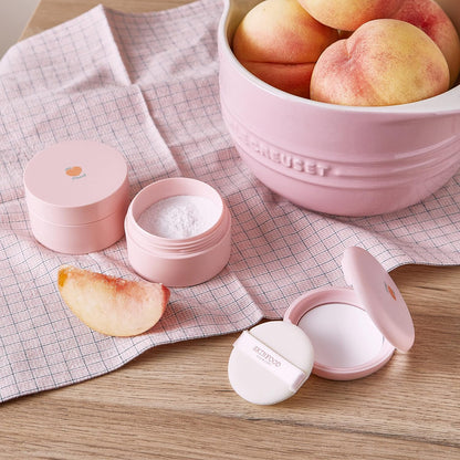 SKINFOOD Peach Cotton Multi Finish Powder Large, 15 g