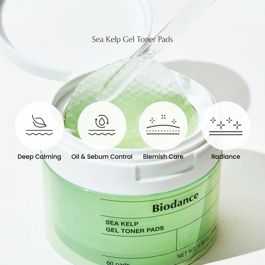 Sea Kelp Gel Toner Pad