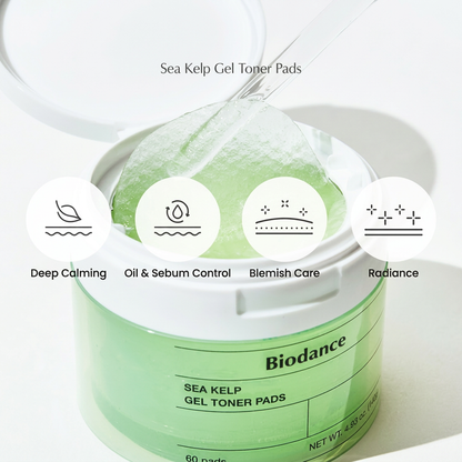 Sea Kelp Gel Toner Pad
