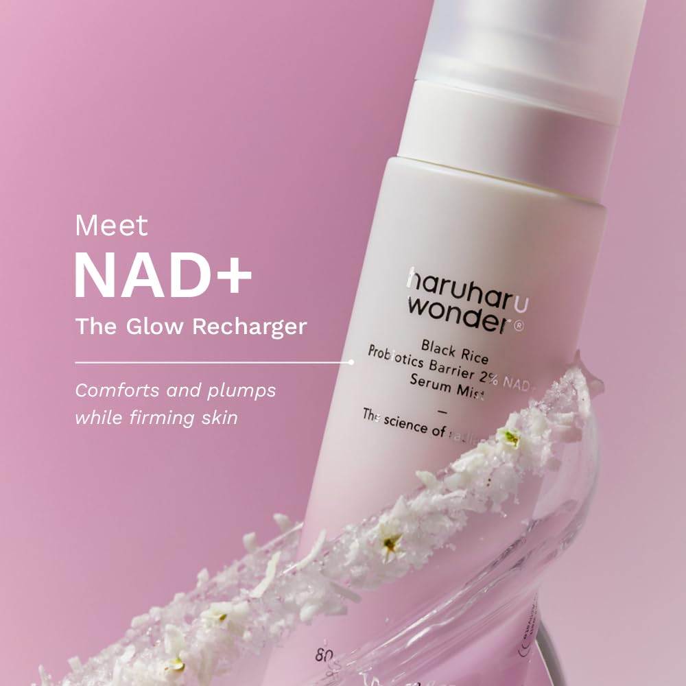 Black Rice Probiotics Barrier NAD+ Serum Mist