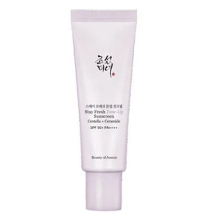Stay Fresh Tone-Up Sunscreen (Purple)