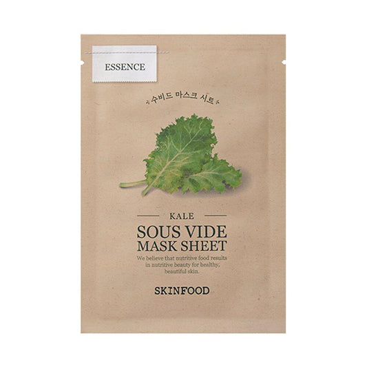 SKINFOOD - Sous Vide Mask Sheet, grønkål, 1 stk
