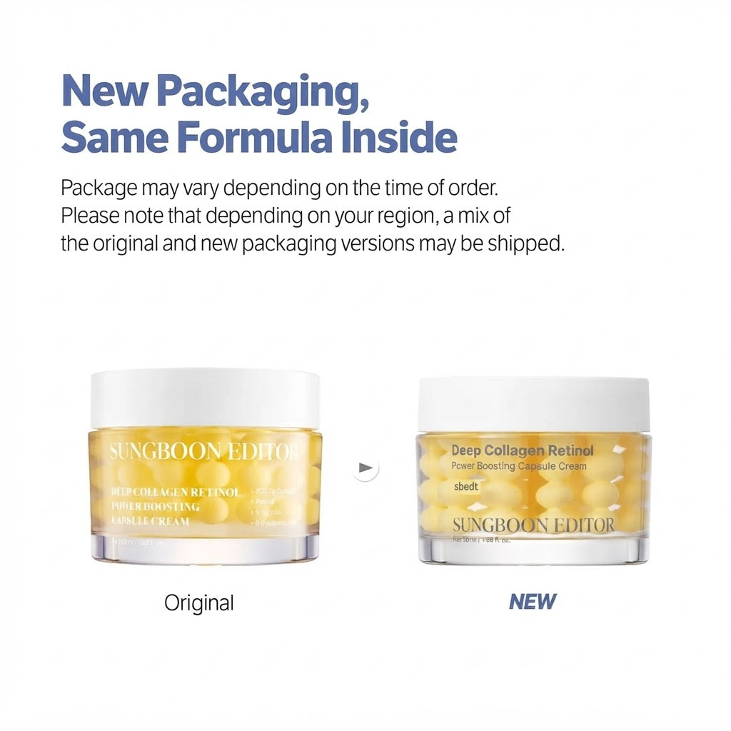 Deep Collagen Retinol Power Boosting Capsule Cream