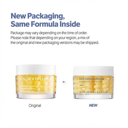 Deep Collagen Retinol Power Boosting Capsule Cream