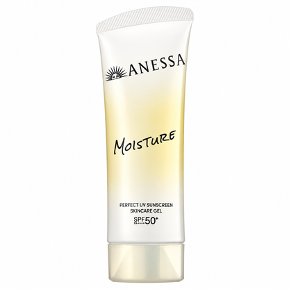 Jumbo Anessa Moisture Perfect UV Sunscreen Skincare Gel SPF 50+ PA++++