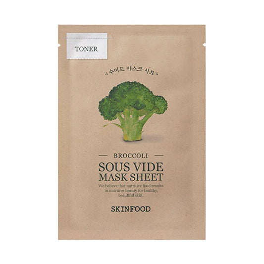 SKINFOOD - Sous Vide Mask Sheet - Broccoli, 1 stk